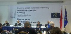 25 May 2012 The Standing Committee and Bureau of the Parliamentary Assembly of the Council of Europe meet in Tirana 